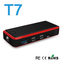 Starter 12000mAh Multi-function Portable Car Jump Starter and Emergency Power Source Emergency Auto Start Power Power Bank